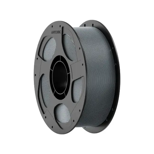[AHPLGE-10] Anycubic PLA Basic RFID - Filamento para impresión 3D - 1,75mm (1Kg) – Gris
