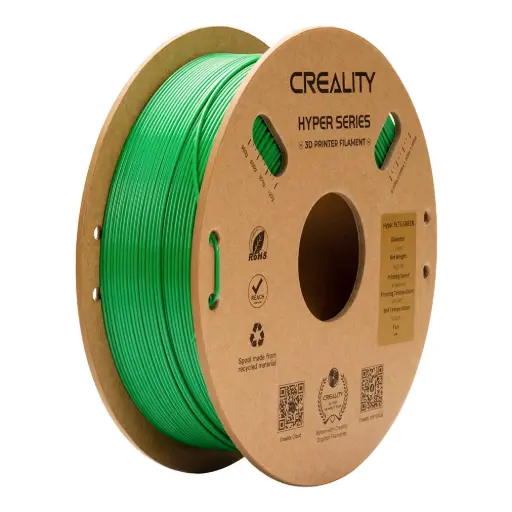 [3301030069] Creality Hyper PETG - 3D printing filament - 1.75mm (1Kg) – Green