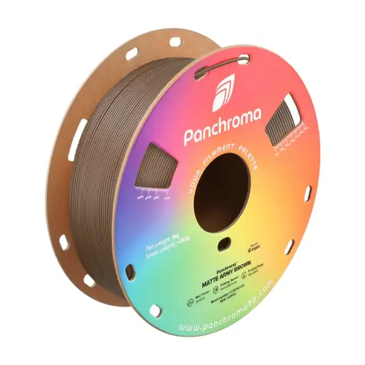 [CA04009] Panchroma™ PLA Matte Army - 3D printing filament - 1.75 mm (1 kg) - Military brown