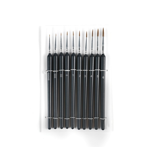 [HH-YLBS-0002-US-L] LOKLiK Miniature Paint Brushes set