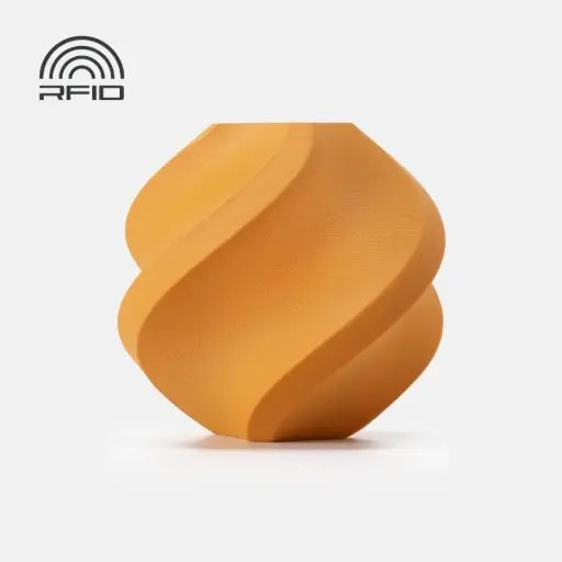 [A16-Y0-1.75-1000-SPL] Bambu Lab PLA Wood - 3D printing filament - 1.75mm (1Kg) – Yellow ocre