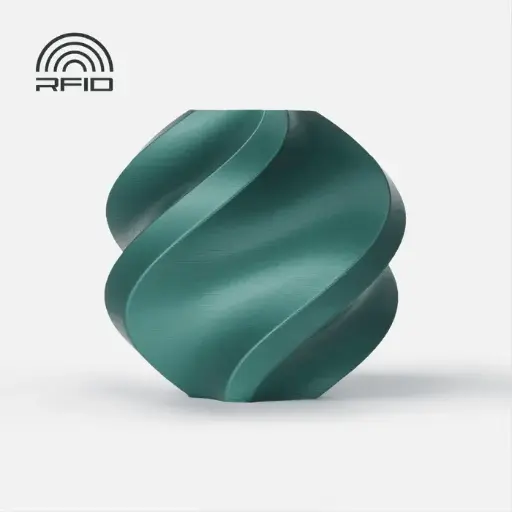 [A02-G2-1.75-1000-SPL] Bambu Lab PLA Metal - Filamento para impresión 3D – 1,75 mm (1 kg) - Verde óxido metalizado