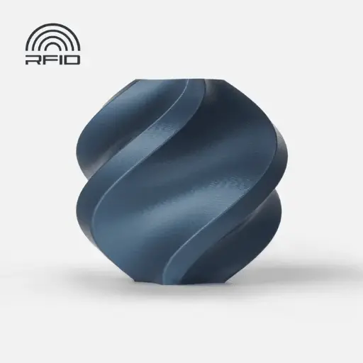 [A02-B2-1.75-1000-SPL] Bambu Lab PLA Metal - Filamento para impresión 3D – 1,75 mm (1 kg) - Azul cobalto metálico