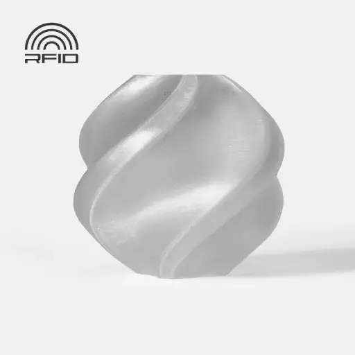 [G01-C0-1.75-1000-SPL] Bambu Lab PETG Translucent - Filamento para impresión 3D - 1,75mm (1Kg) – Translúcido transparente
