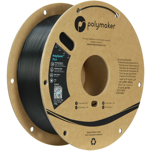 [PA12001] Polymaker PolySonic High Speed PLA