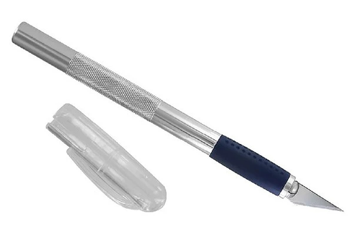 [452474] Vallejo Soft Grib Craft Knife No. 1 with #11 blade