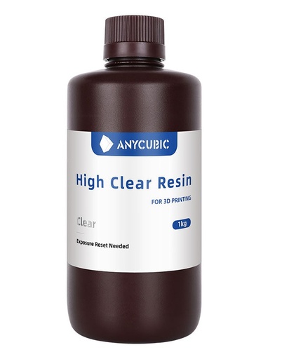 [STMGCL-102B] Anycubic - High Clear Resin 1kg