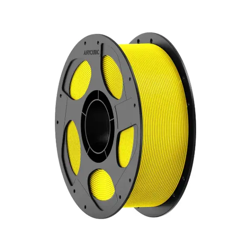 [AHPLVY-10] Anycubic PLA Basic RFID - Filamento para impresión 3D - 1,75mm (1Kg) – Amarillo