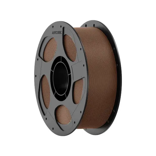 [AHPLBZ-10] Anycubic PLA Basic RFID - Filamento para impresión 3D - 1,75mm (1Kg) – Marrón bronce