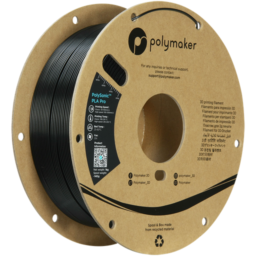 [PA13003] Polymaker PolySonic High Speed PLA PRO