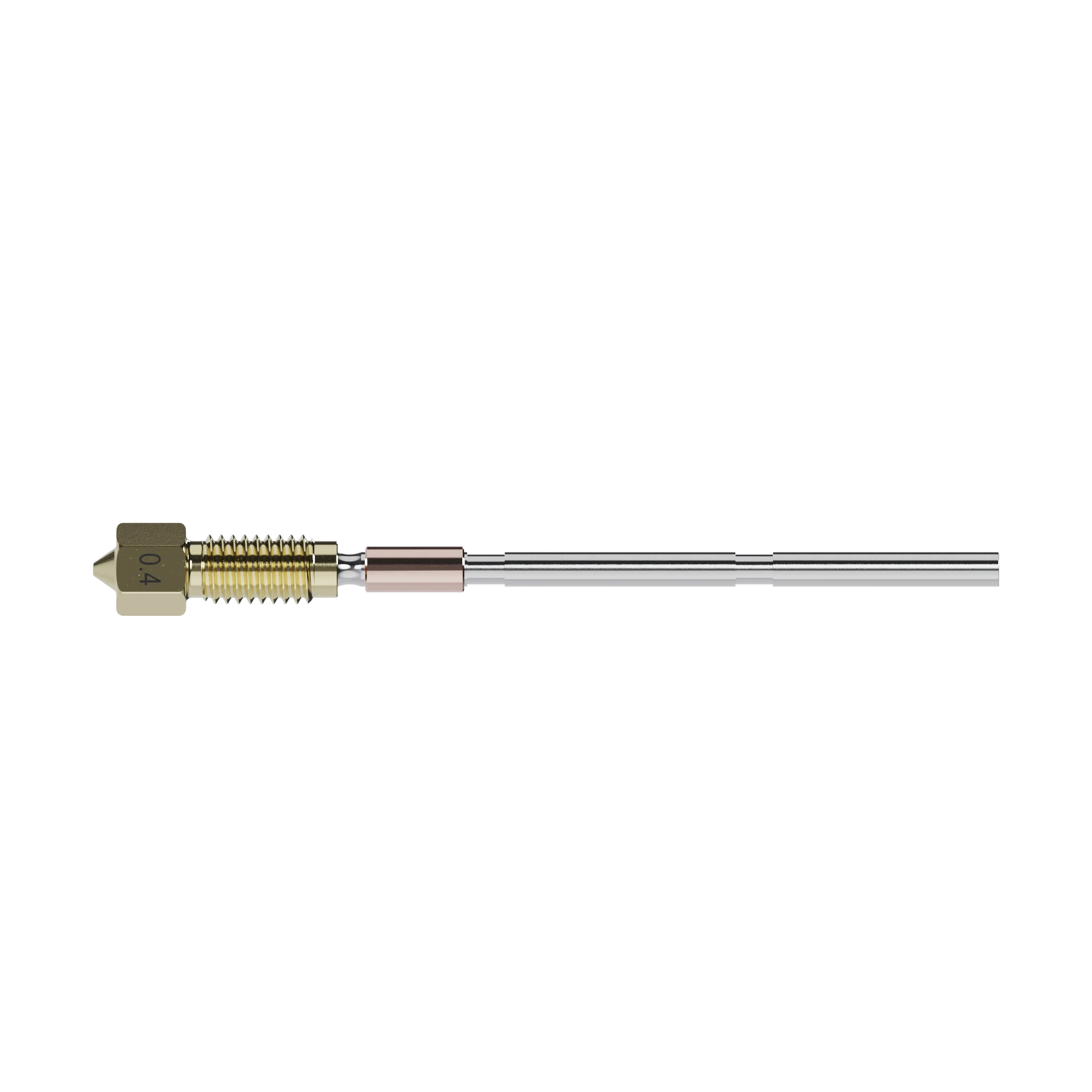 [PRUSA-MK4-NOZ-HF-AS-0600] E3D High Flow Prusa Nextruder Brass Nozzle