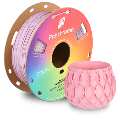 [CA04037] Panchroma™ PLA Matte - 3D printing filament - 1.75 mm (1 kg) - Sakura Pink