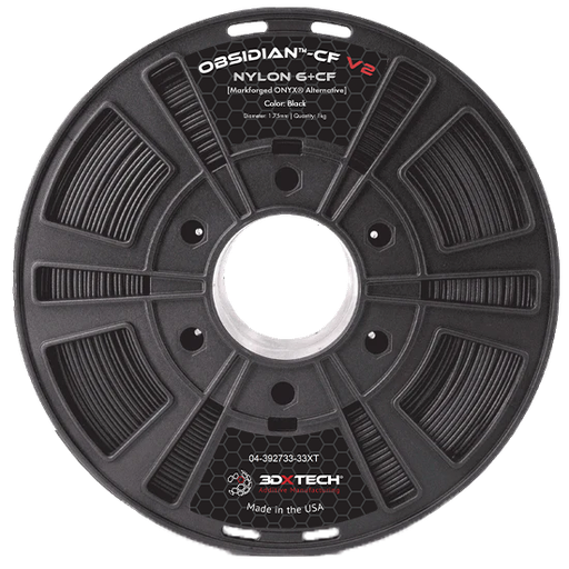 [024BK00A-750G] 3DXTech Obsidian™ Nylon 6+CF V2