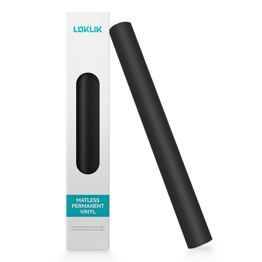 [KZ-ZNJ-0001-2USL] LOKLiK Matless Permanent Adhesive Vinyl