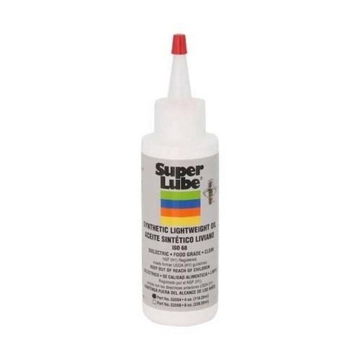 [52004] Super Lube® Multi-Use Synthetic Lightweight Oil - ISO 68 - 118 ml