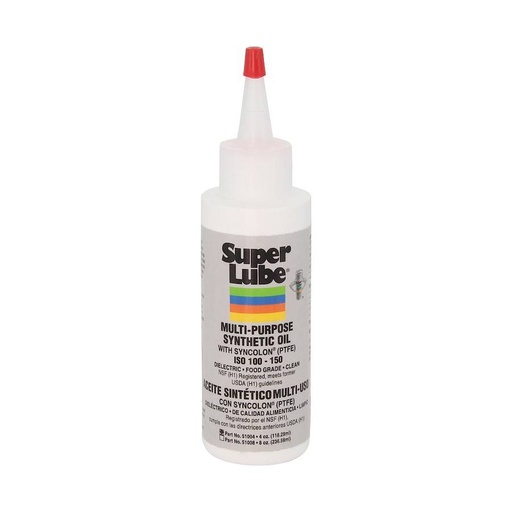 [51004] Super Lube® Multi-Use Synthetic Oil with Syncolon® (PTFE) - 118 ml