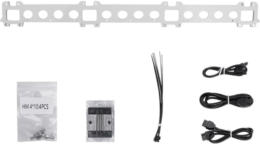 [50.204.0102] OrangeStorm Giga Four Printhead Mounting Plate