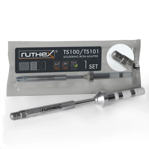 [LOE-AD-001] Ruthex TS100 / TS101 / PINECIL Soldering Tips Adapter