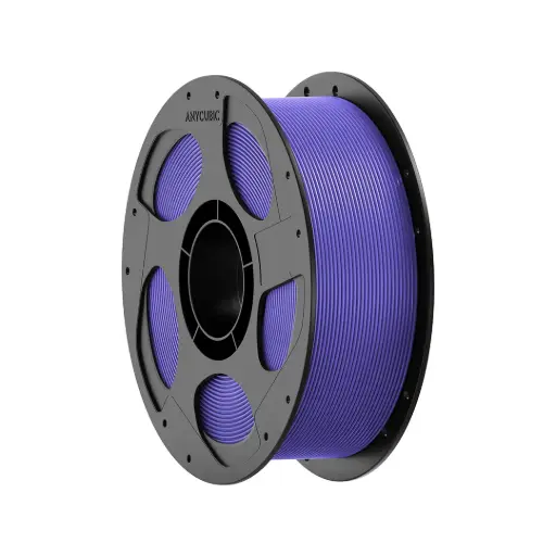 [AHPLPO-10] Anycubic PLA Basic RFID - Filamento para impresión 3D - 1,75mm (1Kg) – Morado
