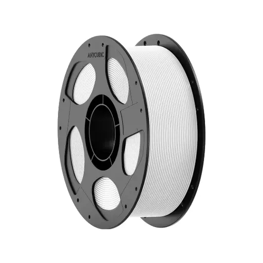[AHPLBW-10] Anycubic PLA Basic RFID - Filamento para impresión 3D - 1,75mm (1Kg) – Blanco