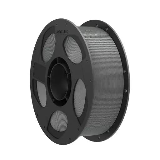 [AHPLGY-10] Anycubic PLA Basic RFID - Filamento para impresión 3D - 1,75mm (1Kg) – Gris texturizado