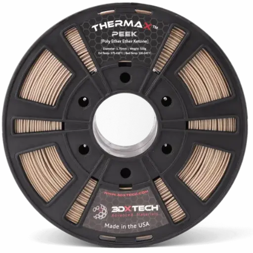 [PK001UN200500NAT0] 3DXTech ThermaX™ PEEK - 3D printing filament - 1.75mm (500g) – Natural