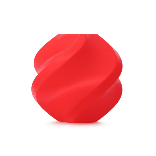 [G00-R00-1.75-1000-SPL] Bambu Lab PETG Basic - Filamento para impresión 3D - 1,75mm (1Kg) – Rojo