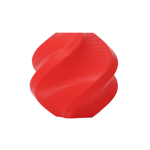[G00-R00-1.75-1000-SPLFREE] Bambu Lab PETG Basic Refill - Filamento para impresión 3D - 1,75mm (1Kg) - Rojo