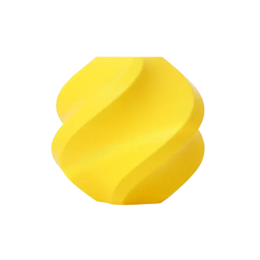 [G00-Y00-1.75-1000-SPL] Bambu Lab PETG Basic - 3D printing filament - 1.75mm (1Kg) – Yellow