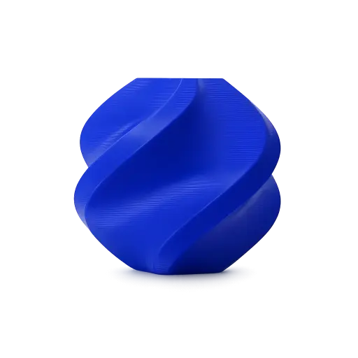 [G00-B00-1.75-1000-SPLFREE] Bambu Lab PETG Basic Refill - 3D printing filament - 1.75mm (1Kg) - Blue Reflex