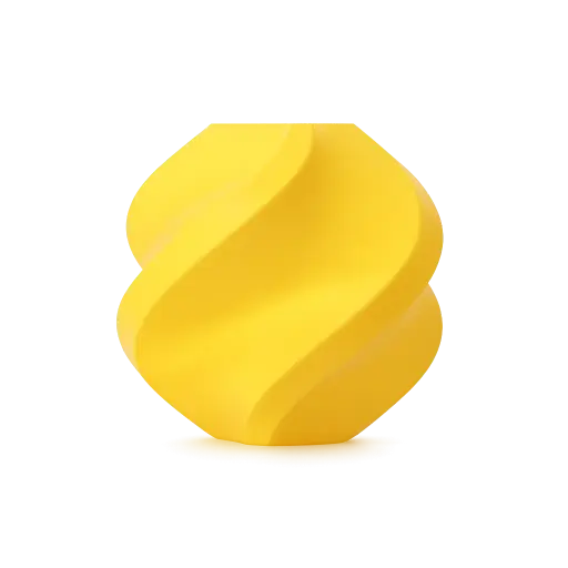 [G00-Y00-1.75-1000-SPLFREE] Bambu Lab PETG Basic Refill - Filamento para impresión 3D - 1,75mm (1Kg) – Amarillo
