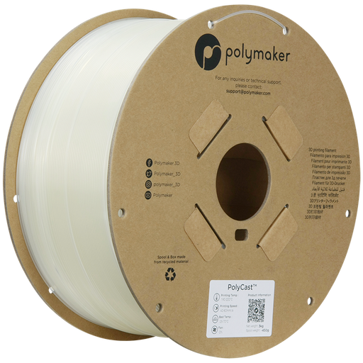 [PJ03003] Polymaker PolyCast™ Natural