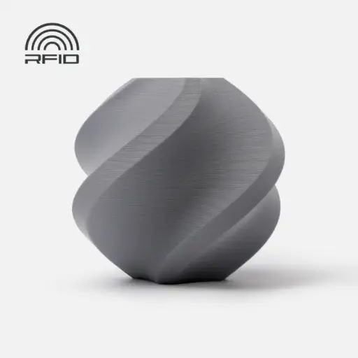 [A01-D3-1.75-1000-splfree] Bambu Lab PLA Matte Refill - 3D printing filament – 1.75 mm (1 kg) - Ash grey
