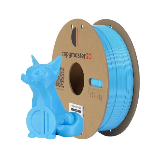 [CM-PETG-006-1-75] Copymaster3D PETG - Filamento para impresión 3D - 1,75mm (1Kg) - Azul claro
