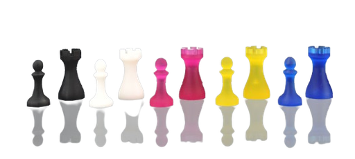 [300120] BASF Ultracur3D Color Kit - 0,5kg