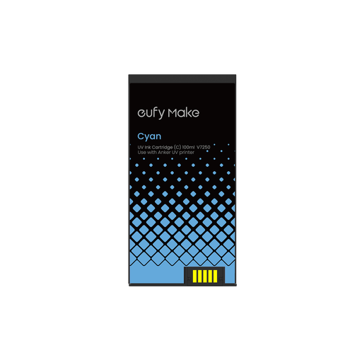 [V7290010] Eufymake UV Ink Cartridge (CMYKWG) for UV Printer