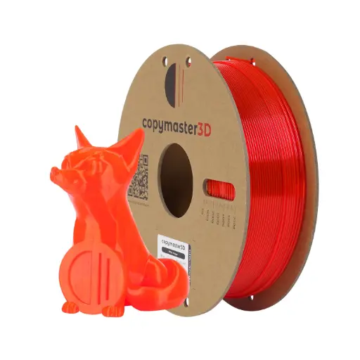 [CM-PETG-008-1-75] Copymaster3D PETG - Filamento para impresión 3D - 1,75mm (1Kg) - Naranja