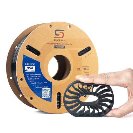 [ST3007] Siraya Tech TPU - Filamento para impresion 3D - TPU 95A