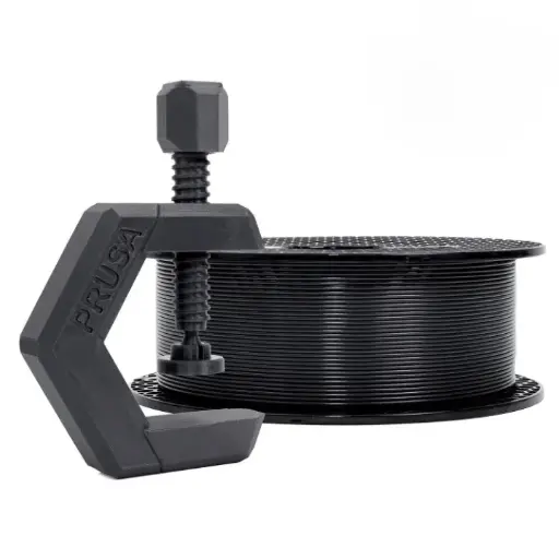 [3469] Prusa PETG (NFC) - Filamento para impresion 3D - 1,75mm (1Kg) – Negro mate