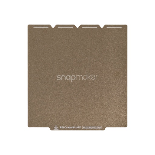 [24027] Placa de acero con recubrimiento de PEI texturado para Snapmaker U1