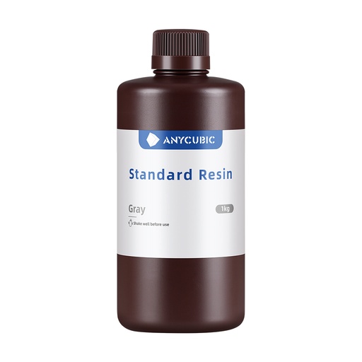 [SPTGY-101C] Anycubic Standard Resin Gray 1kg