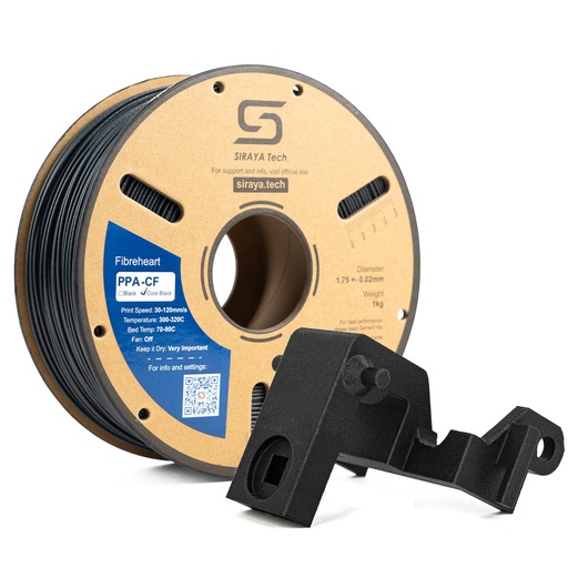 [ST3014] Siraya Tech - Filamento para impresion 3D - PPA-CF Core