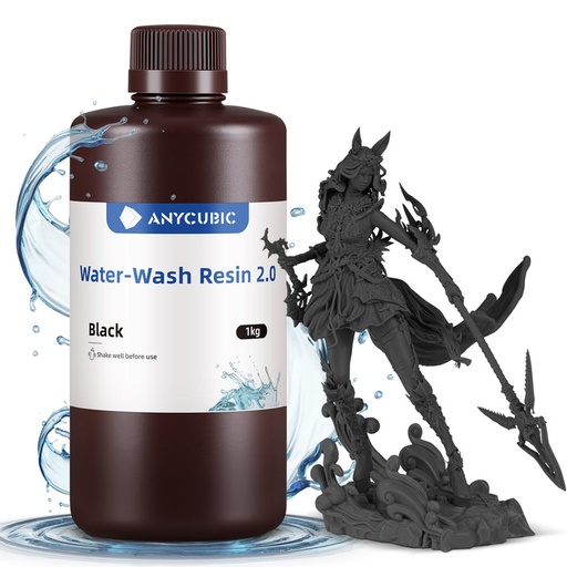 [SSX2GY-101A] Anycubic Water-Wash Resin 2.0