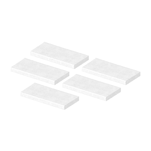 [P5010242] Paquete de prefiltros para el purificador de humos xTool