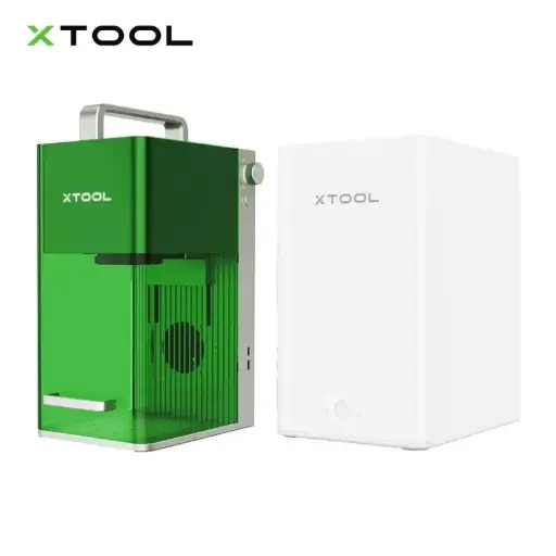 [P5010204 + P5010219] xTool F1 + Desktop Smoke Purifier - Grabadora láser