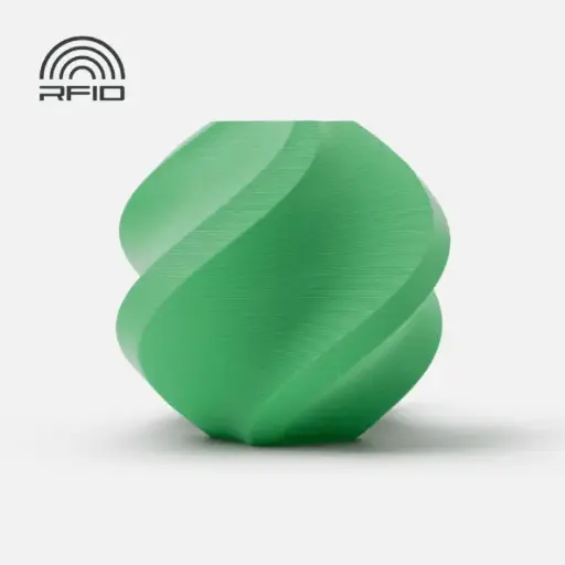 [A01-G1-1.75-1000-splfree] Bambu Lab PLA Mate Refill - Filamento para impresión 3D – 1,75 mm (1 kg) - Verde césped