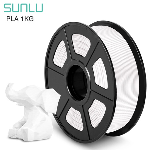 [SL-PLA-HS White] Sunlu High-Speed PLA Filament - 1.75mm - 1kg