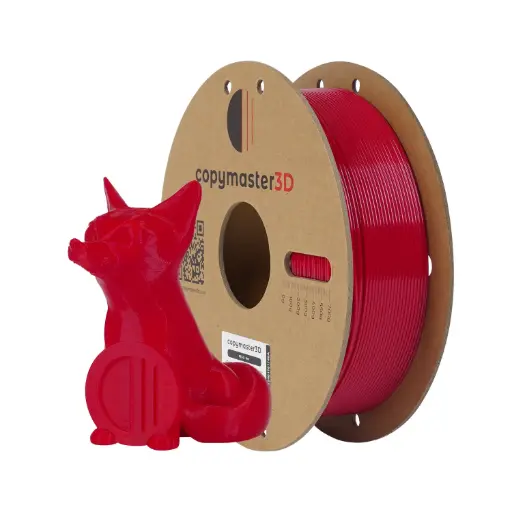[CM-PETG-005-1-75] Copymaster3D PETG - 3D printing filament - 1.75mm (1Kg) - Red