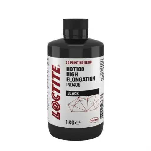 [2730446] Resina Loctite 3D IND406 negra - 1 kg