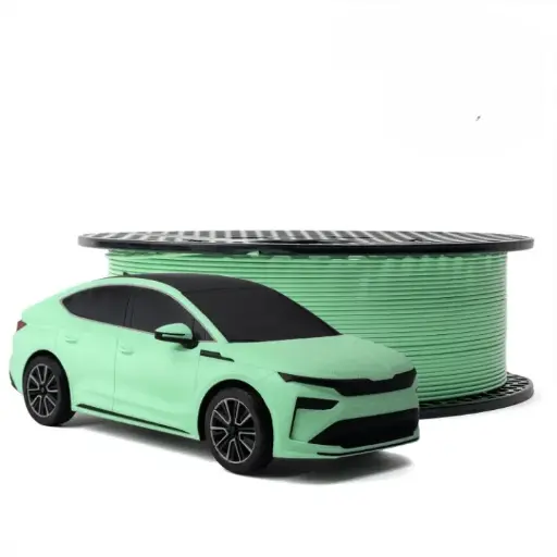 [3450] Prusa PETG (NFC) - Filamento para impresion 3D - 1,75mm (1Kg) – Verde eléctrico